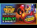 Pokemon Scarlet and Violet - How to Catch Charcadet EARLY Evolve Into Armarouge Ceruledge