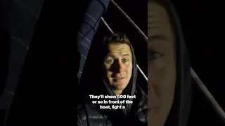 Making night sailing easier! ⛵️🔦🌒 #sailing #yacht #sailboat #ytshorts #shorts