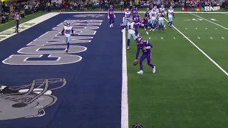J J dances into the endzone
