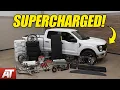 Surprising our SUBSCRIBER with his DREAM TRUCK BUILD Full Transformation 2023 Ford F-150