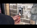 Change Out The Faceplate On The Ring Doorbell Pro