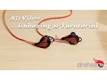 AIRVIBES BLUETOOTH EARPHONES Unboxing Review