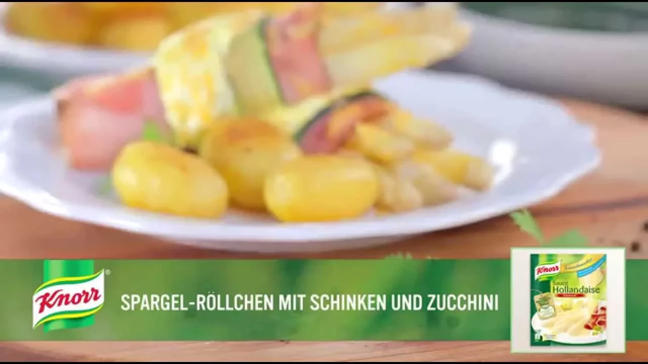 Spargelrollen kann man ganz schnell selbst machen. Schmecken super zu Salat oder auf Brot. Rezept: .. 