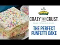 FUNFETTI CAKE RECIPE - THE BEST EVER RECIPE