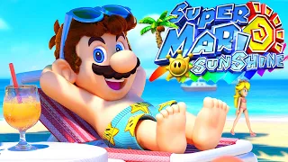 Super Mario Sunshine Full Game 100 Walkthrough 