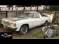 HZ HOLDEN RESCUE ICON AUSSIE V8 UTE FIND WILL IT RUN AND DRIVE FOR THE FIRST TIME IN YEARS