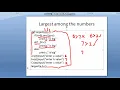 Function to find the largest of three numbers in python
