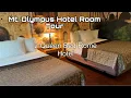 Mt Olympus Water Theme Park - 2 Queen Bed Hotel Room Tour