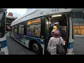 Riding the Q66 bus from Long Island City