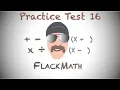 Saxon Geometry PracticeTest 16A - Review numbers 1-10