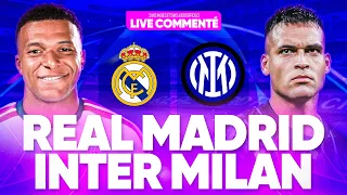 🔴 REAL MADRID - INTER MILAN LIVE COMMENTÉ / 🚨CHOC ET TEST POUR LE REAL! / 🏆LIGUE DES CHAMPIONS / LDC