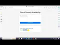 How To Check A Domain Availability Using Django Python A Step by Step Guide