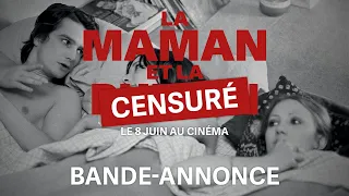 Bande-annonce censurée LA MAMAN ET LA PUTAIN de Jean Eustache (version restaurée 4K)