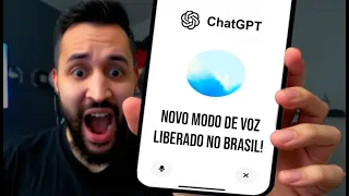 O NOVO modo de VOZ AVANÇADO do CHATGPT foi LIBERADO no BRASIL! Como usar e ativar o modo de voz!