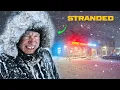 Surviving BLIZZARD: ULTIMATE SNOW STORM Compilation - Stranded \u0026 Alone, Winter Van Life Solo Camping