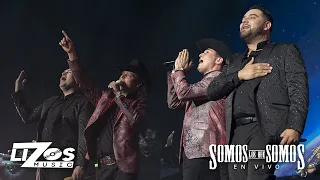 los 2 de la s y banda ms somos los que somos en vivo