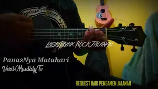 panasnyamatahari coverkentrungsenar4 ciptaanpunkrockjalanan