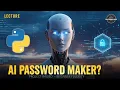 Smart AI Password Generator in Python Cyber Security Project