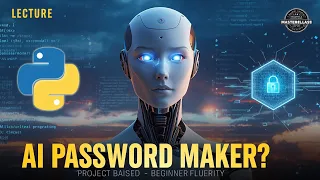 Smart AI Password Generator in Python Cyber Security Project