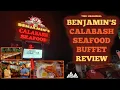 The Original Benjamin s Calabash Seafood Buffet Review Bonus Behind the Scenes Look