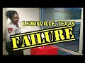 Lewisville Texas FIRST AMENDMENT AUDIT JAIL