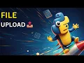 FastAPI File Upload with Form Data Save Files Store in Database Telugu