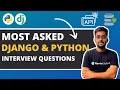 Most asked Django and Python interview questions
