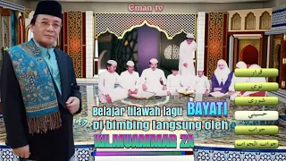 Download KH MUAMMAR ZA || Bimbingan tilawatil quran BAYATI MP3