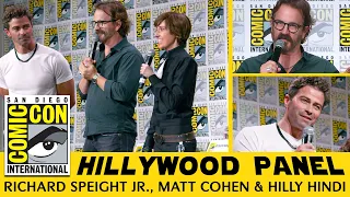 HILLYWOOD | Comic-Con Full Panel 2026 (Richard Speight, Jr., Matt Cohen & Hilly Hindi)