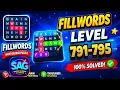 FILLWORDS 791 792 793 794 795