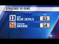 Eyewitness Sports 2-5 Duke Visits JMA Dome