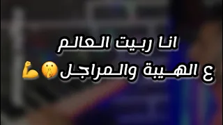 انا ربيت العالم ع هيبة والمراجل   كاريوكي دندنها