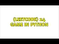 Leetcode 24 game in Python