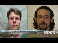 Authorities Search for Escaped Inmates