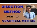 Numerical Methods Bisection Method in Nepali Part 1 Bolzano Methods Non Linear Equation