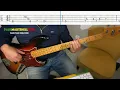 Bob Marley - Turn Your Lights Down Low - Bass Cover And Tabs