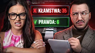 LISTA WSZYSTKICH KŁAMSTW FAGATY Z OŚWIADCZENIA