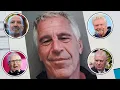 Who appears in the Epstein files A look at some of the powerful men
