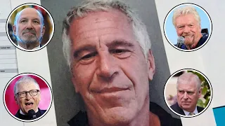Who appears in the Epstein files A look at some of the powerful men