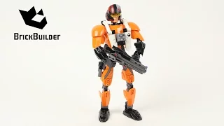 Lego Star Wars 75115 Poe Dameron - Lego Speed Build