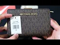 Authentic Michael Kors Jet Set Travel Medium Bifold Wallet