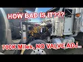 700 000 Miles No Valve Adjustment 3406B Cat Overhead