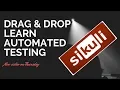 Drag drop in Sikuli X - Automated Testing Tutorial