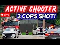 BREAKING ACTIVE SHOOTER 2 COPS SHOT in Indianapolis Shelter in Place Ordered Indianapolis