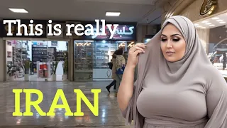IRAN 🇮🇷 Walking through the largest and most attractive shopping mall in Isfahan