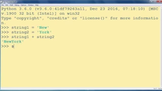 How to Concatenate Strings in Python programming language plus operator