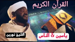 الشيخ نورين محمد صديق جزء يسن الناس كامل 