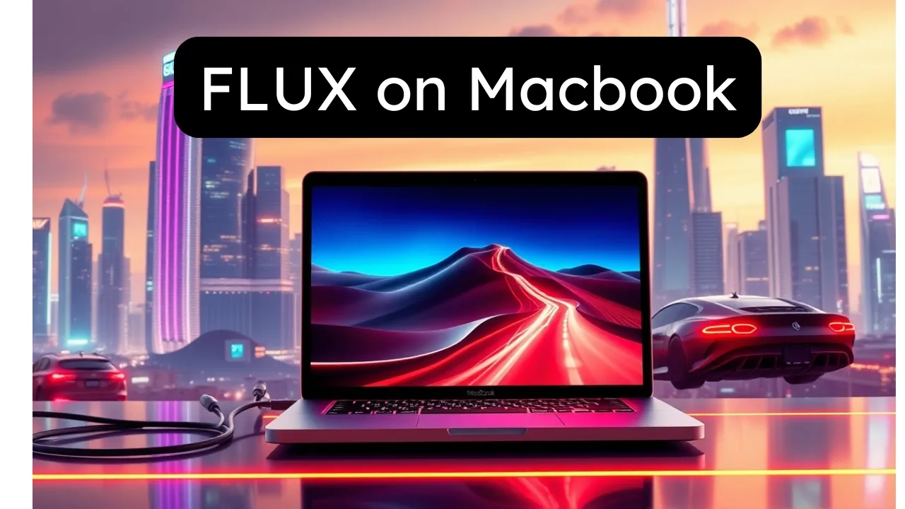 One command to run - FLUX.1 on Macbook so EASY! Diffusionkit for Apple Silicon - Mac AI Tutorial Video Thumbnail