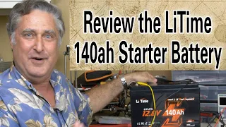 Best Outboard Starting Battery? The LiTime 140ah Marine Starter