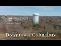 Columbus Mississippi Riverwalk Autel Evo 2 Pro Drone Footage